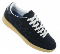 SUN68 California Sun Men's Trainers Shoes Black Suede Leather Z35143-11 NEW