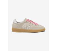 SUN68 California Sun Suede Shoes Beige Pink Women - 37
