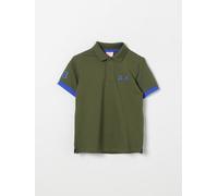 SUN68 Cotton Polo Shirt with Logo - Size: 14 - male