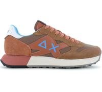 SUN68 Jaki 2.0 Solid Men Low Top Sneakers Leather Textile NEW