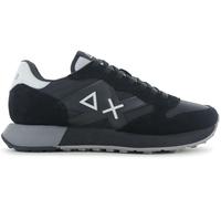 SUN68 Jaki 2.0 Solid Men Low Top Sneakers Leather Textile NEW