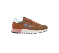 SUN68 Jaki 2.0 Solid Men's Casual Trainers Z36115, Rust, 9.5 UK