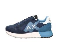 SUN68 Jaki Solid Men's Casual Trainers Z45113, Navy Blue, 9.5 UK