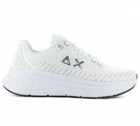 SUN68 Jupiter Air Mesh - Men's Sneakers Z35126-01 Sport Leisure Shoes New