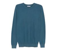 Sun68 piqué-weave cotton sweater - Blue M-XL