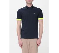 SUN68 Polo Shirt Men color Navy - Size: M - male