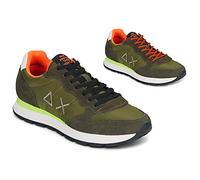 SUN68 Tom Fluo Shoes Chrome Green - 41