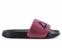 SUN68 Slippers Logo Strass - Women's Sandals Slides Bath Sandals New