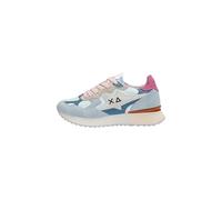 SUN68 Stargirl Multicolor Option Women's Casual Platform Sneaker Z36215, Aquamarine Green, 5 UK