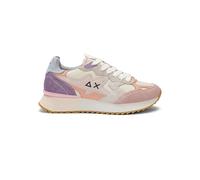SUN68 Stargirl Multicolor Option Women's Casual Sneaker Z36215, Cream White, 6 UK