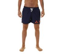 Sun68 Swimming Suit H19102 Beach Boxer Man Polyester Blue