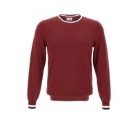Sun68 tipped crew-neck sweater - Red L