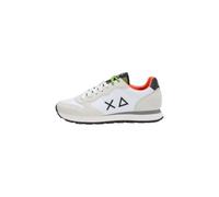 Tom Fluo Sneaker - male - Sun68 - Sneakers - Gray - 9 UK - Shoes 9 UK