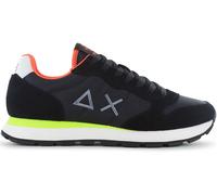 SUN68 Tom Fluo - Men Sneakers Casual Shoes Black Z36102-11 Trainers New
