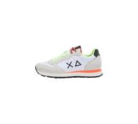SUN68 Tom Fluo Men's Shoes Code Z36102-01 White, White Grey Black, 6.5 UK