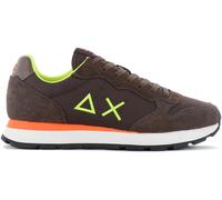 SUN68 Tom Fluo - Men's Sneakers Brown Z44102-08 Fashion Casual Shoes New