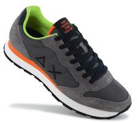 SUN68 Tom Fluo - Men Sneakers Casual Shoes Gray Z36102-99 Sneakers New