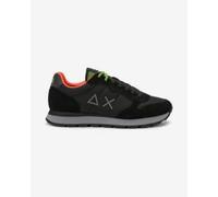 SUN68 Tom Fluo shoes black grey fluorescent orange neon green - 45