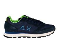 SUN68 Tom Fluo shoes dark blue fluorescent orange green men - 46