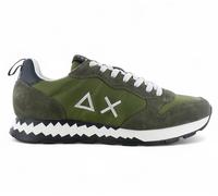 SUN68 Tom Snake - Men's Sneakers Green Z35104-19 Sport Leisure Shoes SUN 68 NEW
