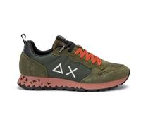 SUN68 Tom Snake Trainers UK 8 Green