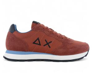 SUN68 Tom Solid - Men Sneakers Brown Z45101-36 Sport Leisure Shoe SUN 68 NEW