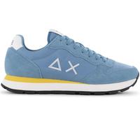 SUN68 Tom Solid Men Sneakers Shoes Blue Z36101-56 Low Top Freizeit Trainers New