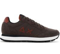 SUN68 Tom Solid Men Sneakers Shoes Brown Z46101-08 Low Top Casual NEW