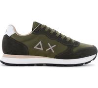 Tom Solid Sneaker - male - Sun68 - Sneakers - Green - 8 UK - Shoes 8 UK