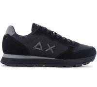 SUN68 Tom Solid Men Solid Sneakers Black Low Top Lace-Up Z46101-1147
