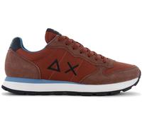SUN68 Tom Solid Men Solid Sneakers Rust Red Low Top Z46101-36
