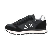SUN68 Tom Solid Men's Shoes Code Z45101-11 Black, Black White, 11.5 UK