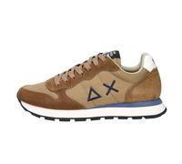 SUN68 Tom Solid Men's Shoes Code Z45101-93 Brown, Brown Blue, 8.5 UK