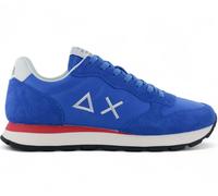 SUN68 Tom Solid - Men's Sneakers Blue Z35101-58 Sport Leisure Shoes SUN 68 NEW