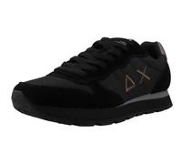 SUN68 Tom Solid Men's Trainers, Black Dark Grey, 9 UK