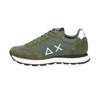 SUN68 Tom Solid Shoes Code Z45101-74 Green Men's, Green White, 9.5 UK