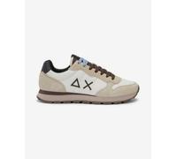 SUN68 Tom Solid shoes white brown light blue black - 42