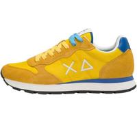 SUN68, Tom Solid, Suede Nylon, Fashion Casual Sneaker Shoes