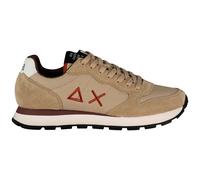 Tom Solid Sneaker - male - Sun68 - Sneakers - Beige - 8 UK - Shoes 8 UK