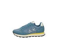 SUN68 Tom Solid Z36101 8050161662205-45 Men's Low Sneaker, blue, 41 EU