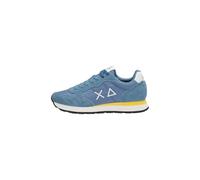 SUN68 Tom Solid Z36101 8050161662205-45 Men's Low Sneaker, blue, 41 EU