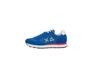 SUN68 Tom Solid Z36101 8050161662205-45 Men's Low Sneaker, blue royal, 9 UK