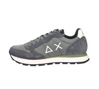 SUN68 Tom Solid Z45101 Men's Lifestyle Sneaker, Dark Grey, 8 UK