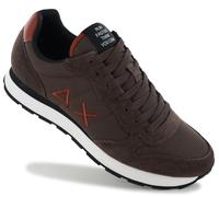 SUN68 Tom Solid Men Sneakers Shoes Brown Z46101-08 Low Top Casual NEW