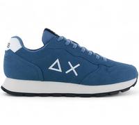 SUN68 Tom Suede - Men Sneakers Sport Leisure Shoes Leather Blue SUN 68 New