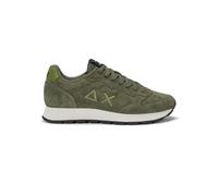 SUN68 Tom Suede Men's Z45106 Sneaker, Dark Military, 9 UK