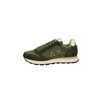 SUN68 Tom Solid Men Sneakers Shoes Green Z36101-19 Casual Low Top NEW