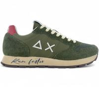 SUN68 Tom Vintage - Men Sneakers Green Z45105-74 Casual Shoes New SUN 68