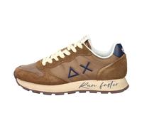SUN68 Tom Vintage Sneaker in Nylon and Suede Fox for Men, brown, 9.5 UK
