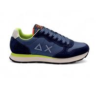 Sun 68 Men's Shoes Tom Fluo Midnight Blue Size 43 / UK 9
